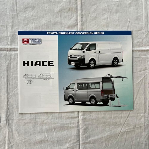 Toyota hiace catalog - toyota,