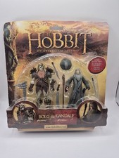 The Hobbit Bolg And Gandalf
