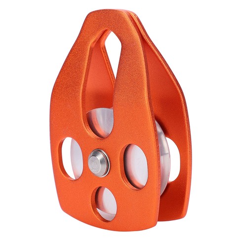 Climb pulley single sheave - climb,