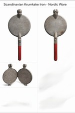 Vintage Scandinavian Krumkake