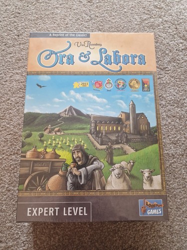 Ora and labora - ora,