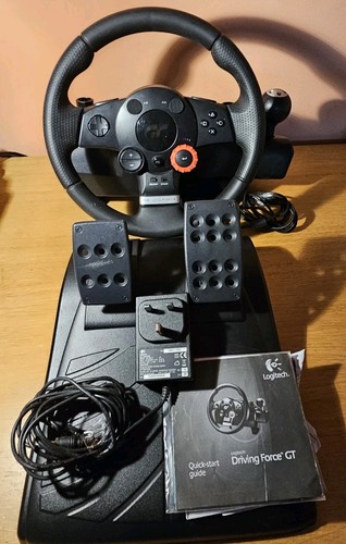 Logitech driving force - force, gt