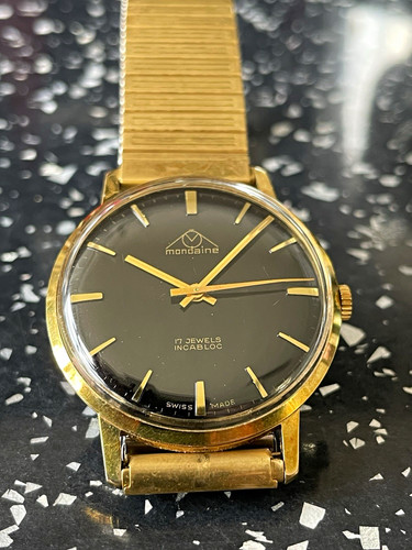 Mondaine incabloc swiss - swiss, made