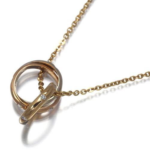 Auth cartier necklace diamond - auth,