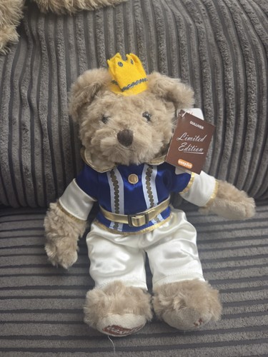 Easyjet teddy bear - bear, prince