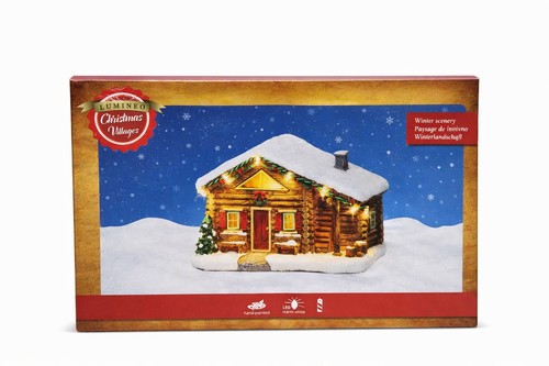 Lumineo hand painted winter - lumineo,