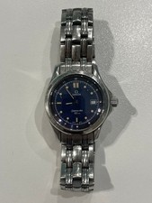 OMEGA Seamaster Blue Dial