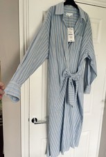 Zara Blue & White Striped