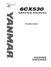 YANMAR MARINE ENGINES 6CX530