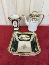 Vintage Noritake x3 Pedestal