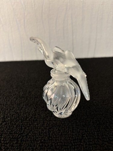 Air temps crystal bottle - crystal,