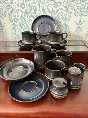 Vintage denby bokhara bundle - denby,