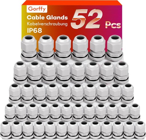 Cable glands mixed set gorffy - cable,