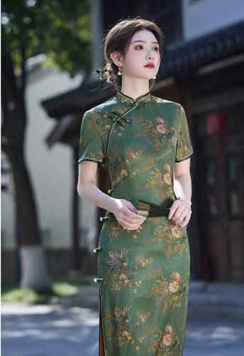 A28 elegant qipao dress - a28,