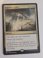 Supreme Verdict ~ Double