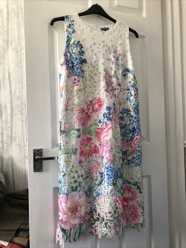 Ladies white patterned - -,
