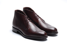 Loake 1880 Walnut Brown Chukka Boots: `Deangate DKR` UK 7.5 F US 8.5 EU 41.5