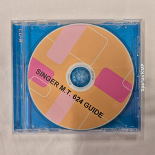 SUPERBA SINGER KNITTING MACHINE PARTS ACCESSORIES SYSTEM 624 MANUAL GUIDE ON CD