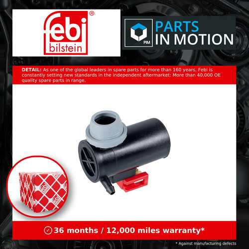 Washer pump fits honda - washer,