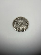 1861 UK Maundy Fourpence –