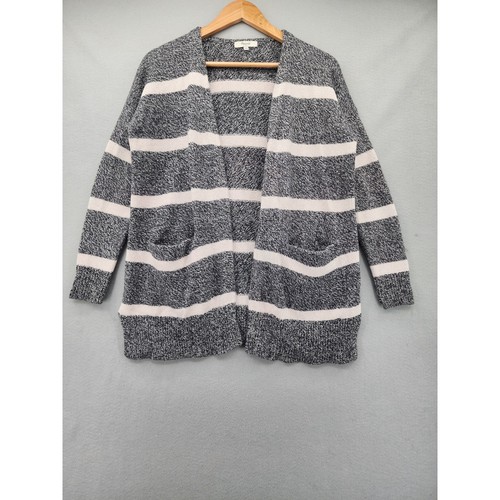 Madewell striped open front - madewell,