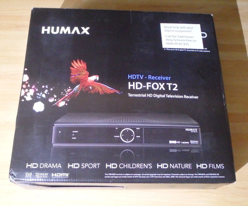 Humax fox freeview - hd-fox, twin