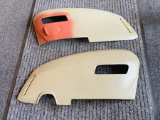 LAMBRETTA GP SIL 125 150 200 CUSTOMISED LEFT AND RIGHT SIDE PANELS