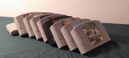 Nintendo n64 games bundle - n64,