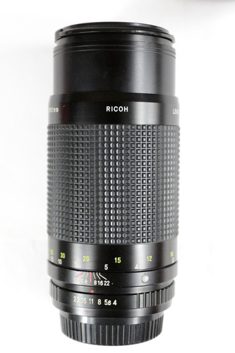 Ricoh rikenon 200mm 4 - ricoh,