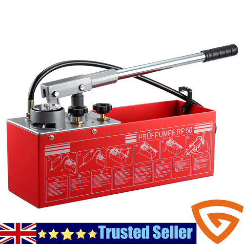 Hydrostatic test pump - hydrostatic,