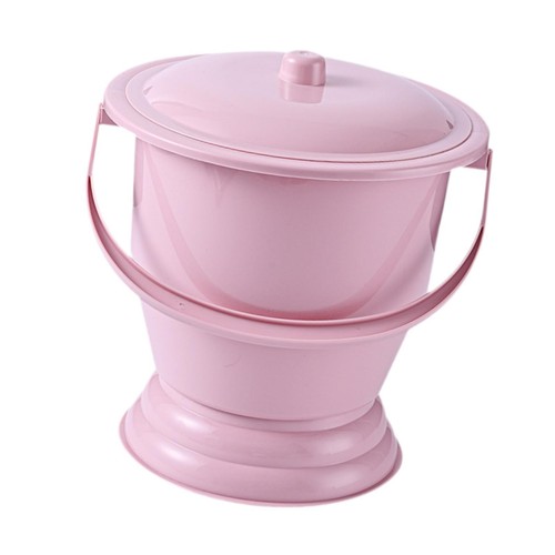 Chamber pot with - with, and