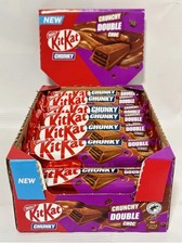 Kit Kat Chunky Double Chocolate Bars 42g (Pack of 24) | Best Offer. DATE IS 2/26