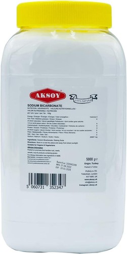 Baking soda 5kg pure - baking,