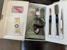 Vintage Student Microscope
