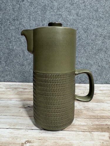 Denby chevron large coffee - denby,