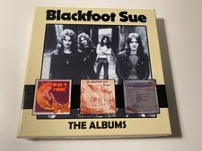 Blackfoot Sue [NM] 3x CD BOX SET The Albums