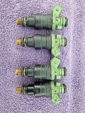 PEUGEOT CITROEN 205 309 406 1.9 2.0 GTI XU MI16 ZX SET OF FUEL INJECTORS (GREEN)