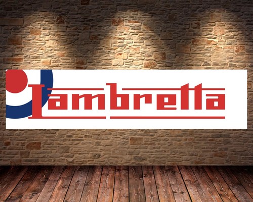 Lambretta scooter banner - lambretta,