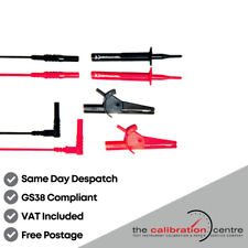2 Wire TEST LEAD SET - fit