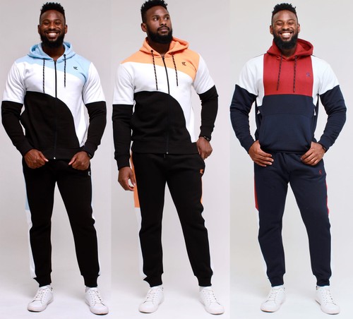 Mens kam hooded - mens, zip