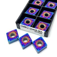 CNMG120408 KT7030 x10. CVD +