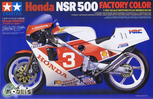 Tamiya honda nsr 500 - 1/12,