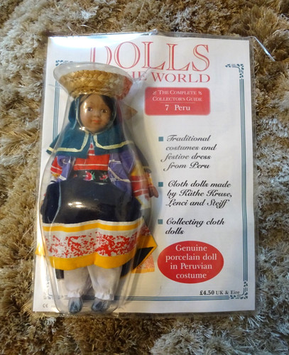 Porcelain dolls the - of, world