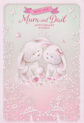 Mum and dad anniversary - dad,
