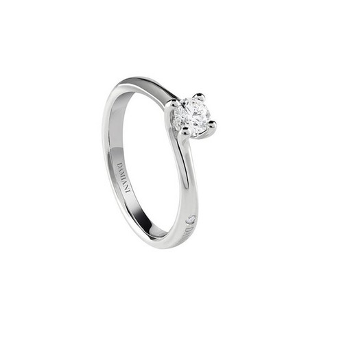 Solitaire ring damiani amami - solitaire,