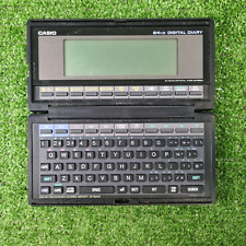 Casio SF-8000 Digital Diary 64KB - Tested Working - New Batteries Fitted
