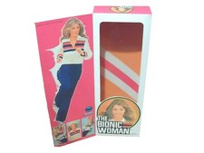 Brand New Bionic Woman Figure