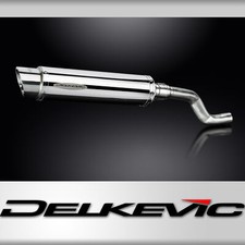 Yamaha XT500 TT500 1977-1989 350mm Round Stainless Exhaust Silencer Can Kit