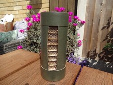 12 Vintage Glass Drink Coasters - Octagonal.  Made In Netherlands