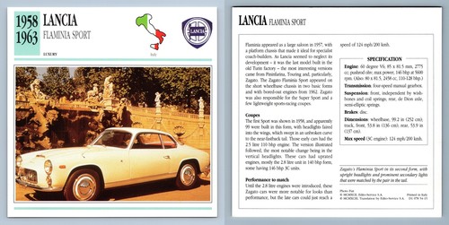 Lancia flaminia sport - lancia,